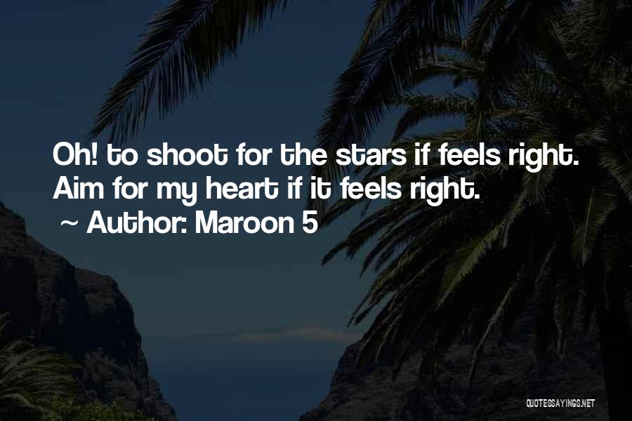 Maroon Quotes By Maroon 5