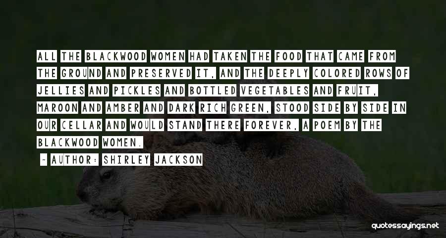 Maroon Quotes By Shirley Jackson
