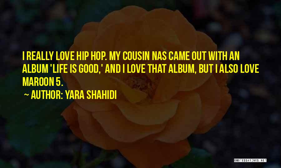 Maroon Quotes By Yara Shahidi
