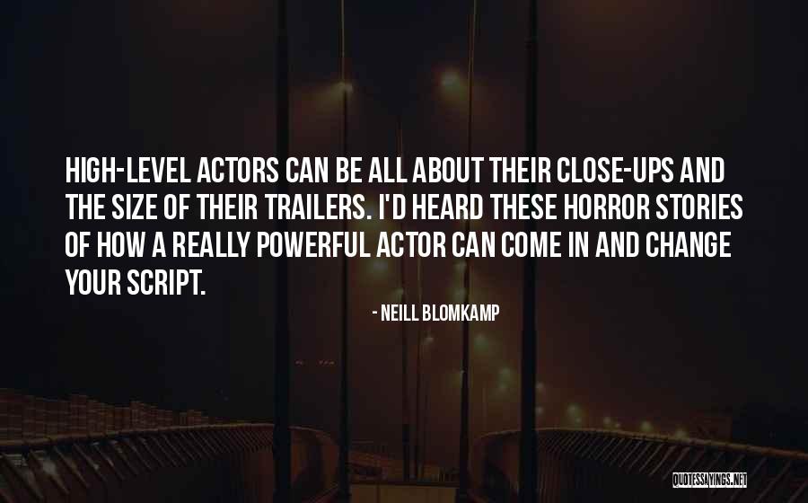 Maroonish Red Quotes By Neill Blomkamp Maroonish Red Quotes By Neill Blomkamp
