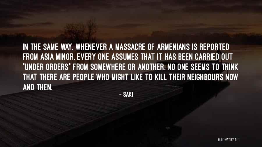 Maroske Peech Quotes By Saki Maroske Peech Quotes By Saki