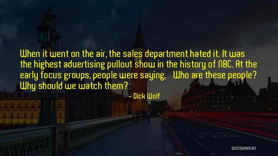 Marouan Dark Quotes By Dick Wolf Marouan Dark Quotes By Dick Wolf