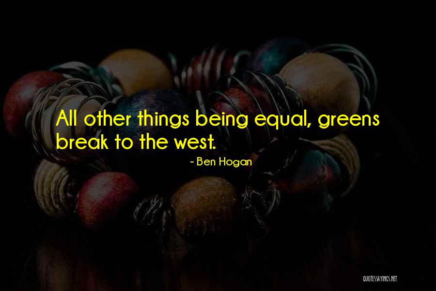 Marouane Zotti Quotes By Ben Hogan Marouane Zotti Quotes By Ben Hogan