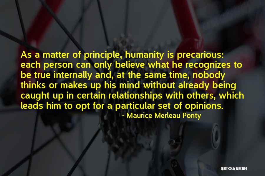 Marouane Zotti Quotes By Maurice Merleau Ponty Marouane Zotti Quotes By Maurice Merleau Ponty