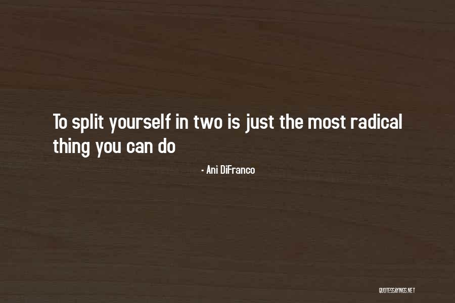Marouse Quotes By Ani DiFranco Marouse Quotes By Ani DiFranco