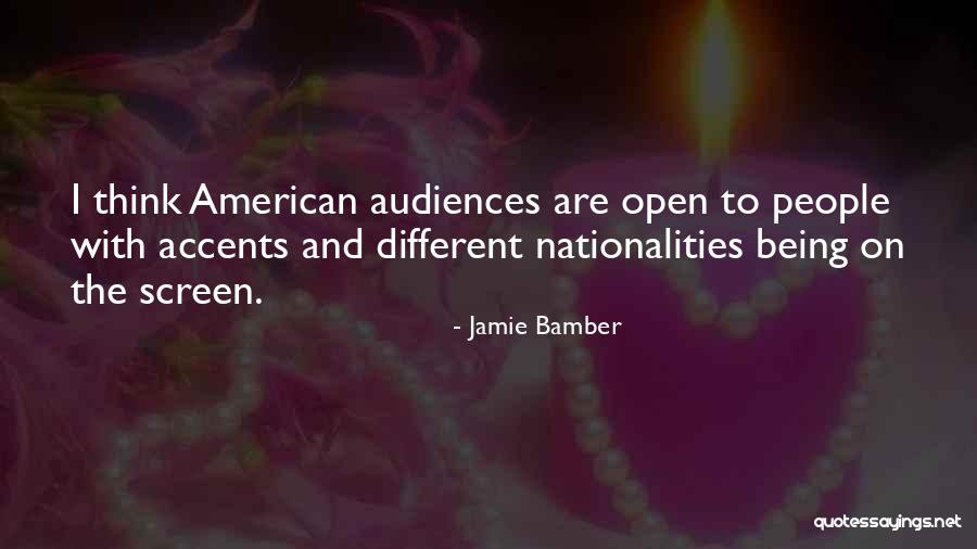 Maroussi Quotes By Jamie Bamber Maroussi Quotes By Jamie Bamber