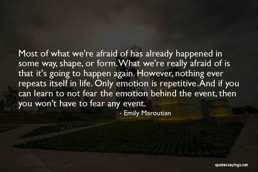 Maroutian Quotes By Emily Maroutian Maroutian Quotes By Emily Maroutian