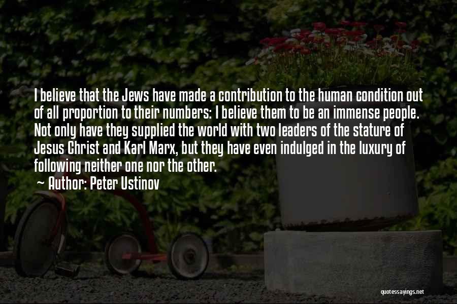 Marovic King Quotes By Peter Ustinov