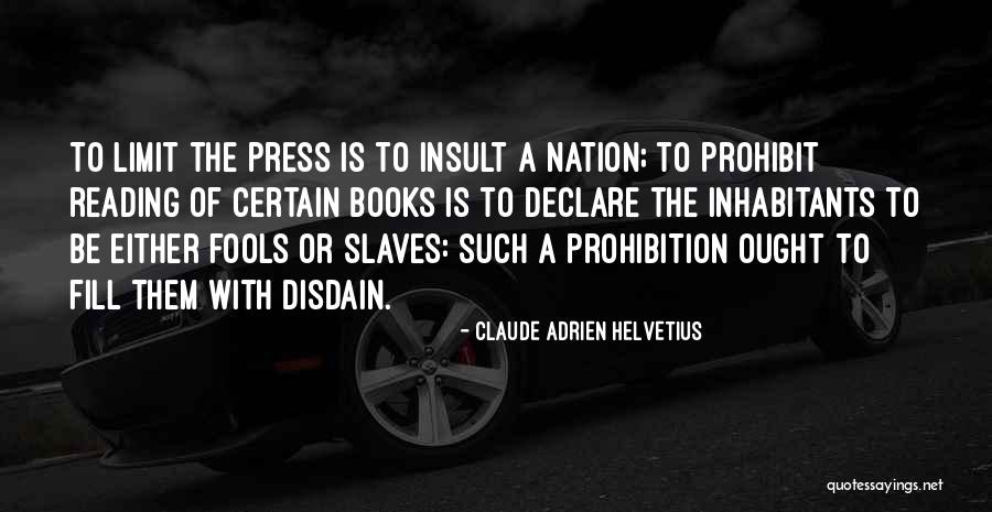 Marquand Quotes By Claude Adrien Helvetius Marquand Quotes By Claude Adrien Helvetius