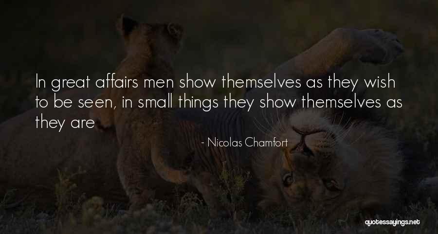 Marquay Seamster Quotes By Nicolas Chamfort Marquay Seamster Quotes By Nicolas Chamfort
