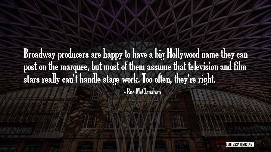 Marquee Quotes By Rue McClanahan Marquee Quotes By Rue McClanahan