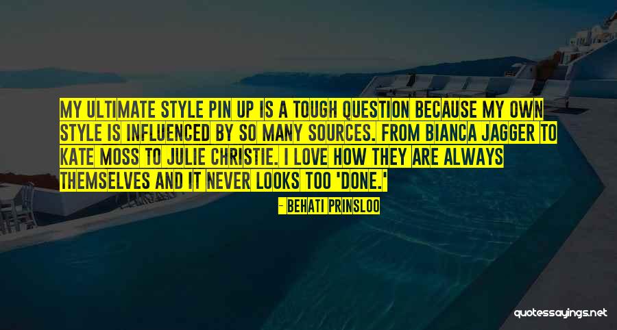 Marqueesole Quotes By Behati Prinsloo Marqueesole Quotes By Behati Prinsloo