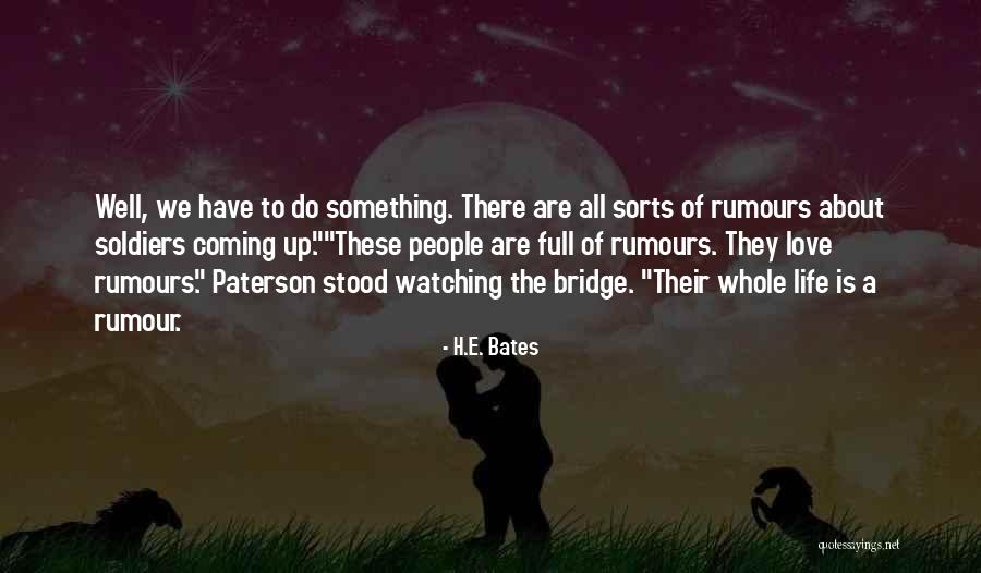 Marqueesole Quotes By H.E. Bates Marqueesole Quotes By H.E. Bates