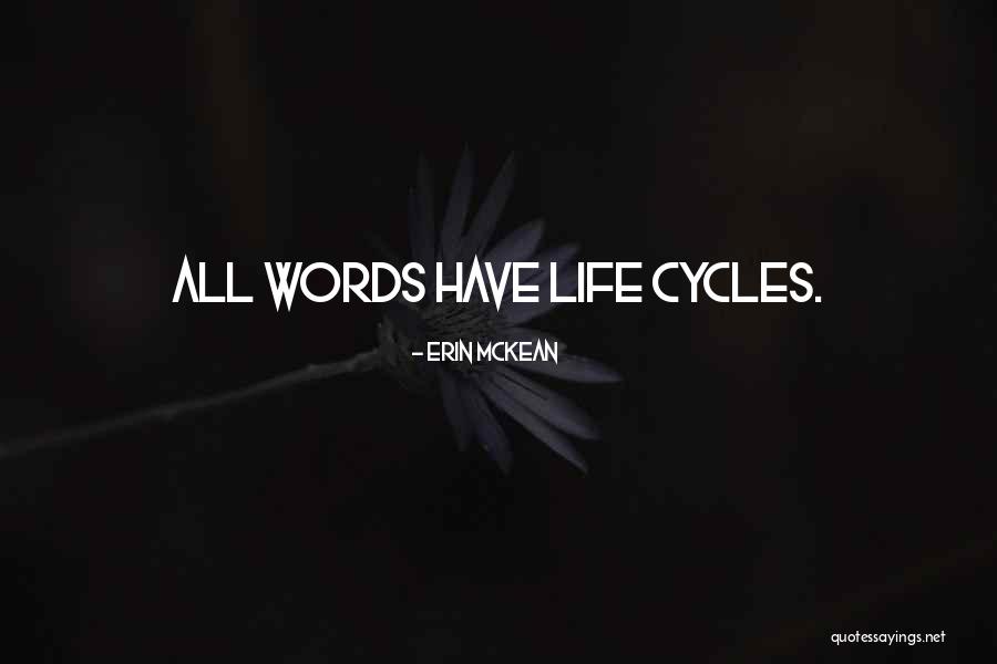 Marquell Harrell Quotes By Erin McKean
