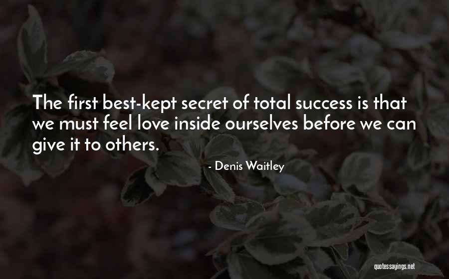 Marquelle Parks Quotes By Denis Waitley Marquelle Parks Quotes By Denis Waitley