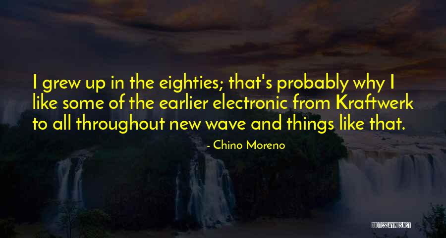 Marquelle Solomon Quotes By Chino Moreno Marquelle Solomon Quotes By Chino Moreno