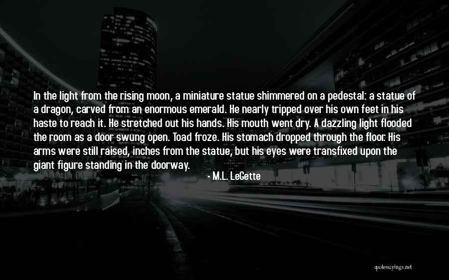 Marquelle Solomon Quotes By M.L. LeGette Marquelle Solomon Quotes By M.L. LeGette