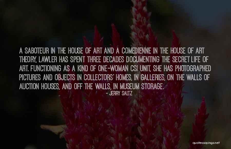 Marquesan Art Quotes By Jerry Saltz Marquesan Art Quotes By Jerry Saltz