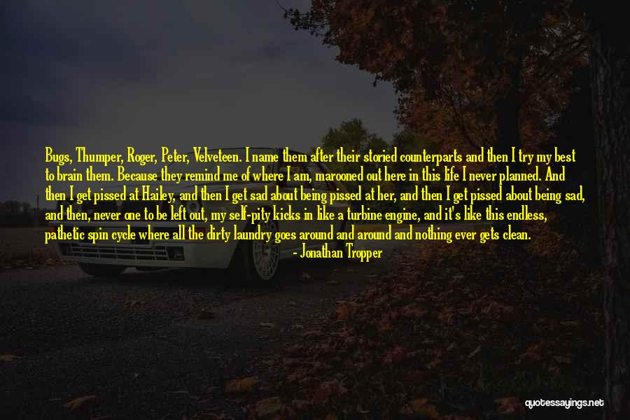 Marquesita Hemming Quotes By Jonathan Tropper Marquesita Hemming Quotes By Jonathan Tropper