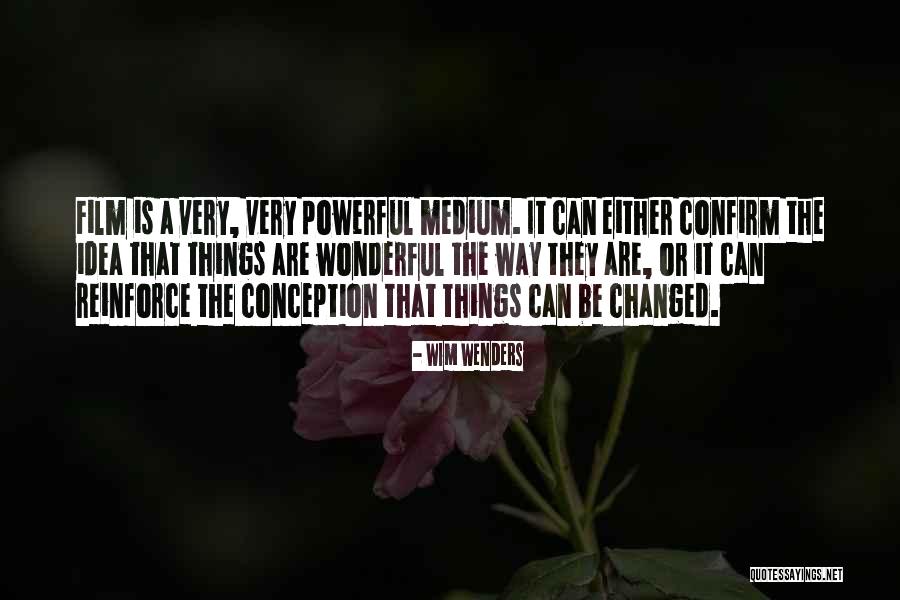 Marquessa Quotes By Wim Wenders Marquessa Quotes By Wim Wenders