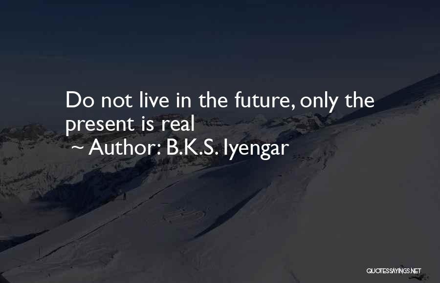 Marquessa Villas Quotes By B.K.S. Iyengar