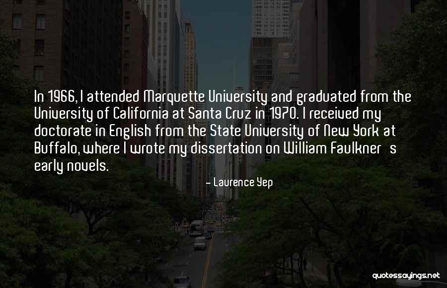 Marquette Quotes By Laurence Yep