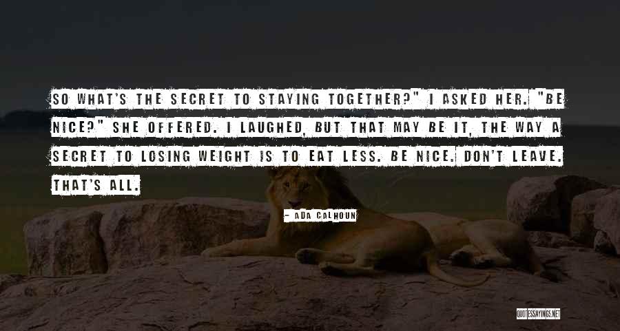 Marquetti Pizza Quotes By Ada Calhoun