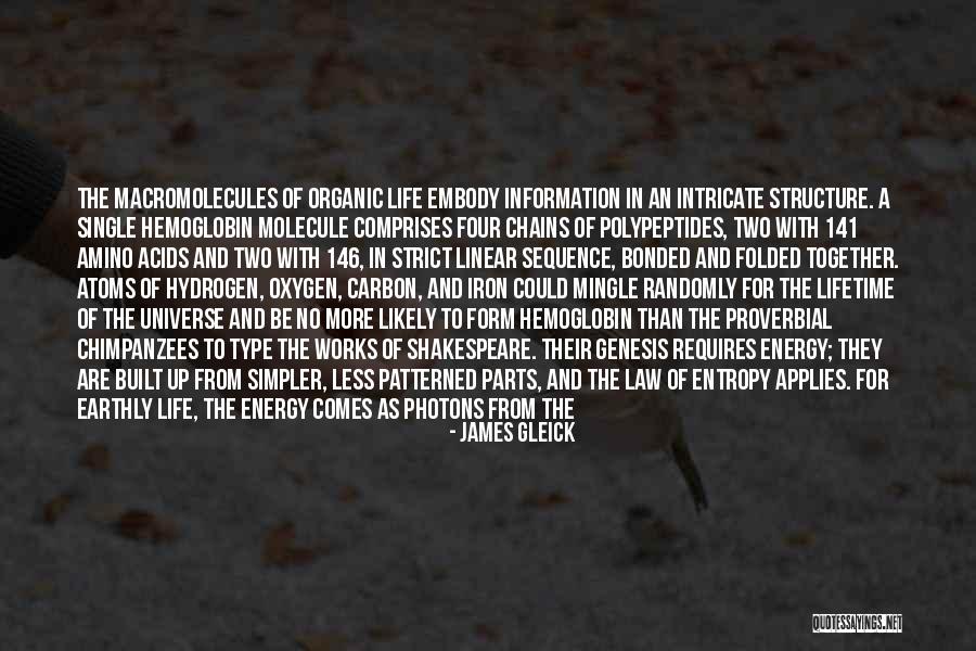 Marquezine Caso Quotes By James Gleick Marquezine Caso Quotes By James Gleick