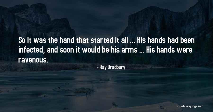 Marquezine Caso Quotes By Ray Bradbury Marquezine Caso Quotes By Ray Bradbury