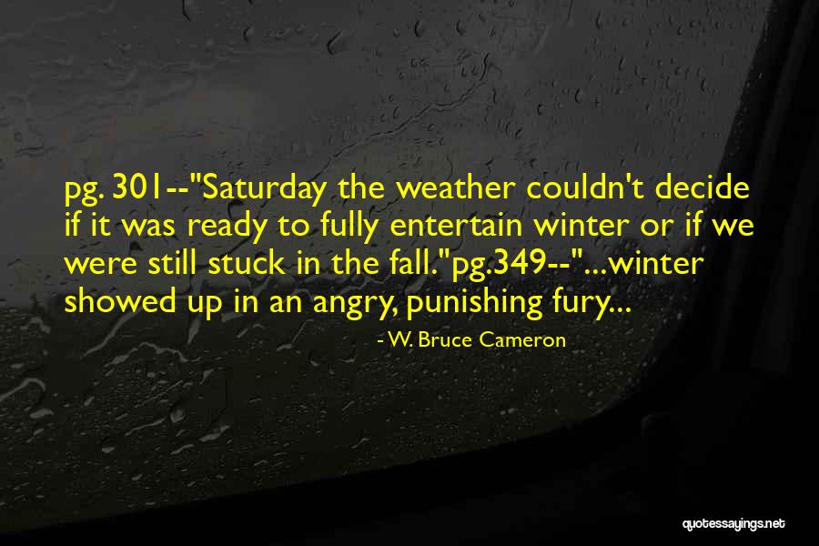Marquice Jackson Quotes By W. Bruce Cameron Marquice Jackson Quotes By W. Bruce Cameron
