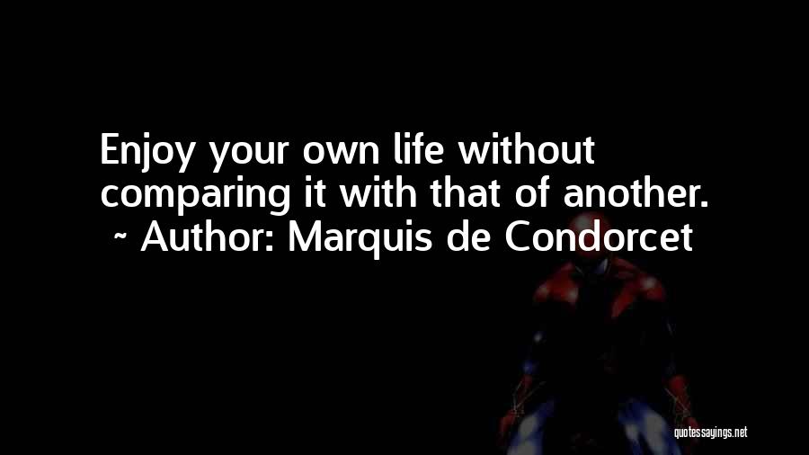 Marquis De Condorcet Quotes 222780