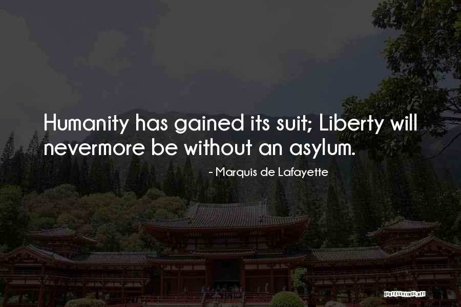 Marquis De Lafayette Quotes 238282