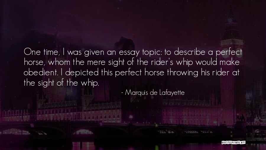 Marquis De Lafayette Quotes 489176 Marquis De Lafayette Quotes 489176