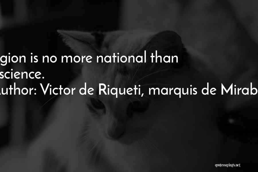 Marquis De Mirabeau Quotes By Victor De Riqueti, Marquis De Mirabeau
