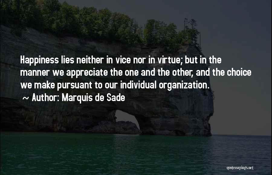 Marquis De Sade Quotes 851301