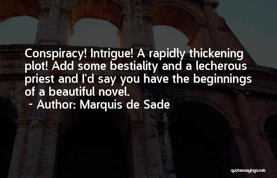 Marquis De Sade Quotes 960519