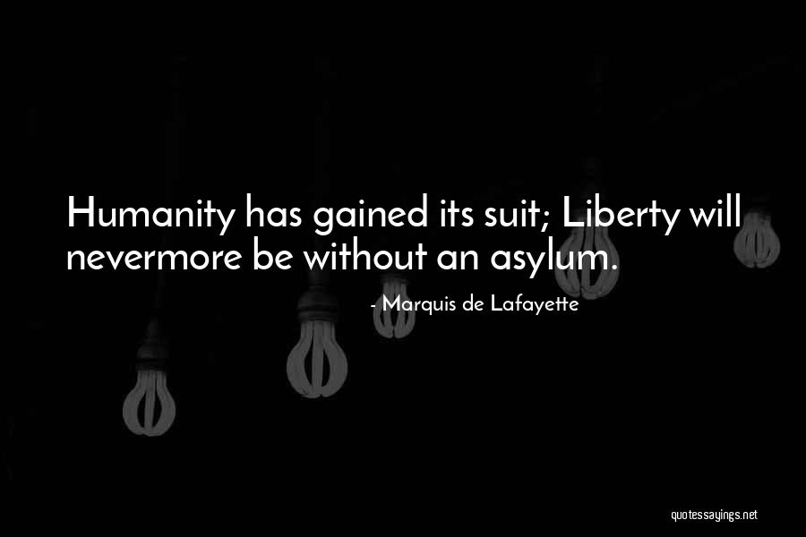 Marquis Quotes By Marquis De Lafayette