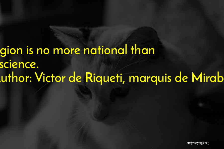 Marquis Quotes By Victor De Riqueti, Marquis De Mirabeau