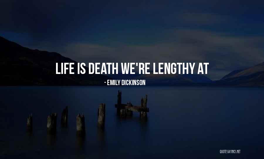 Marquiss Quotes By Emily Dickinson Marquiss Quotes By Emily Dickinson