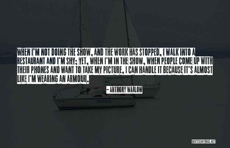 Marrafas Quotes By Anthony Warlow Marrafas Quotes By Anthony Warlow