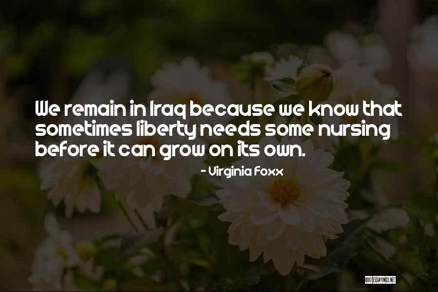 Marrakechalan Quotes By Virginia Foxx Marrakechalan Quotes By Virginia Foxx