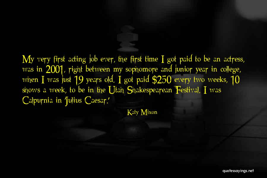 Marrazzos Yardley Quotes By Katy Mixon Marrazzos Yardley Quotes By Katy Mixon