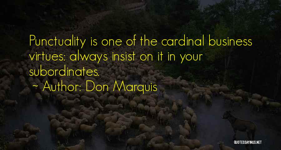 Marrens Quotes By Don Marquis