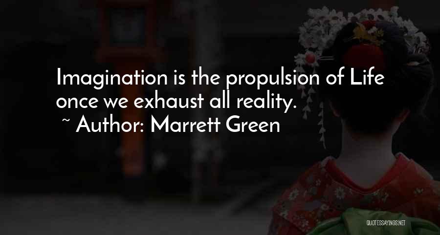 Marrett Green Quotes 1737226