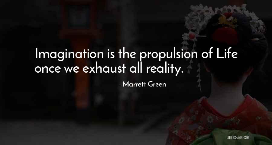 Marrett Green Quotes 1737226