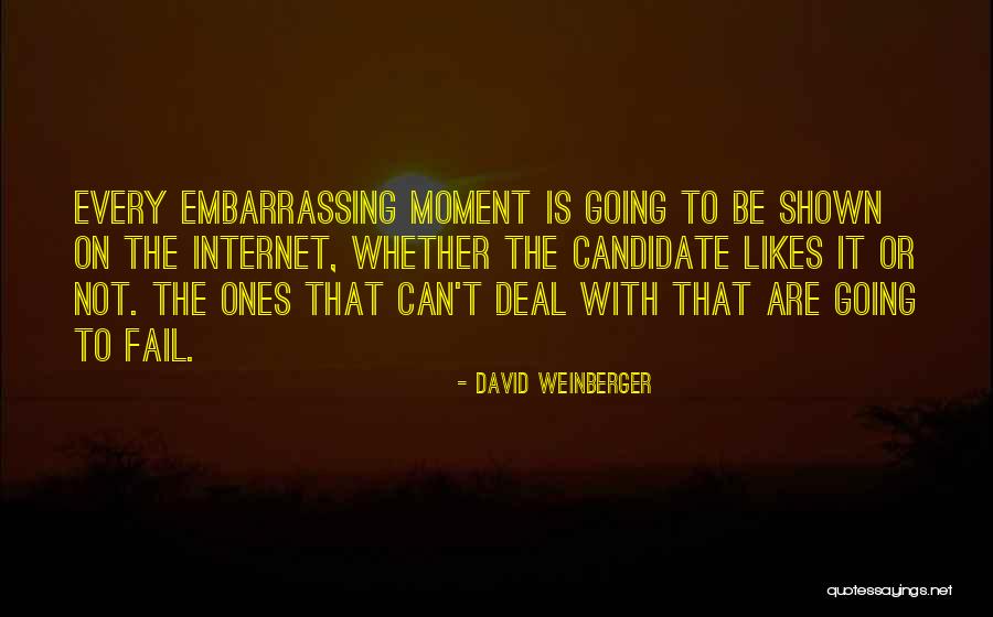 Marretti Stairs Quotes By David Weinberger Marretti Stairs Quotes By David Weinberger