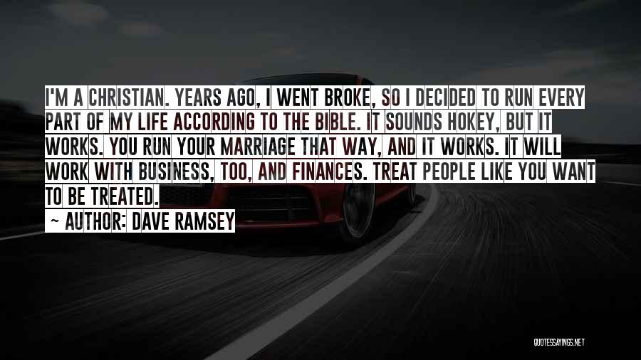 Marriage And Bible Quotes By Dave Ramsey