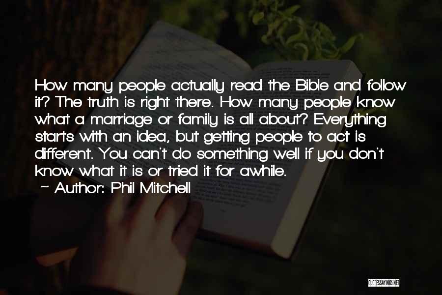 Marriage And Bible Quotes By Phil Mitchell