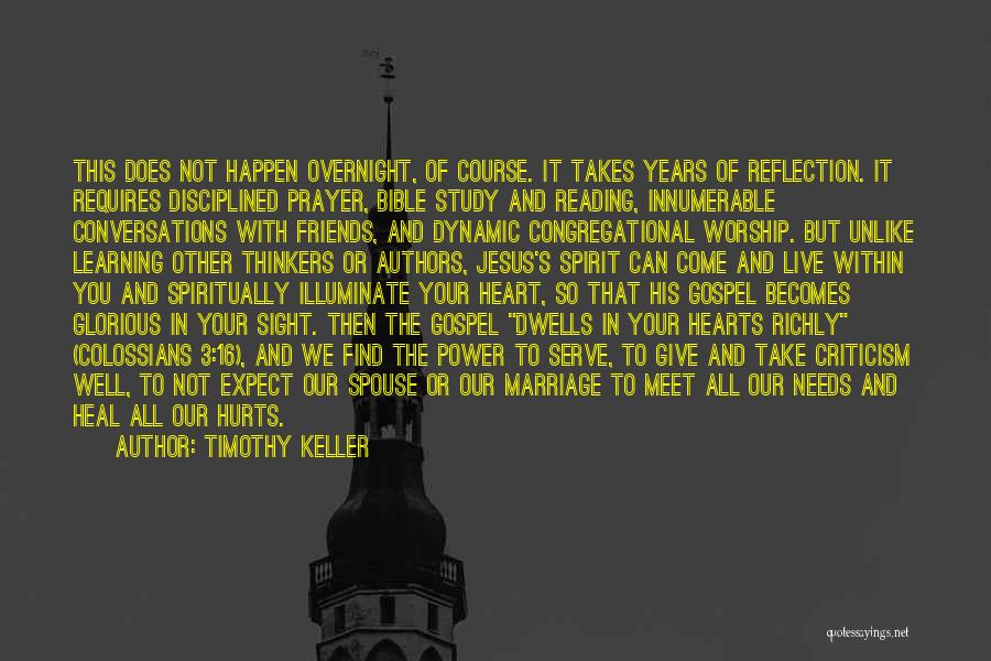 Marriage And Bible Quotes By Timothy Keller