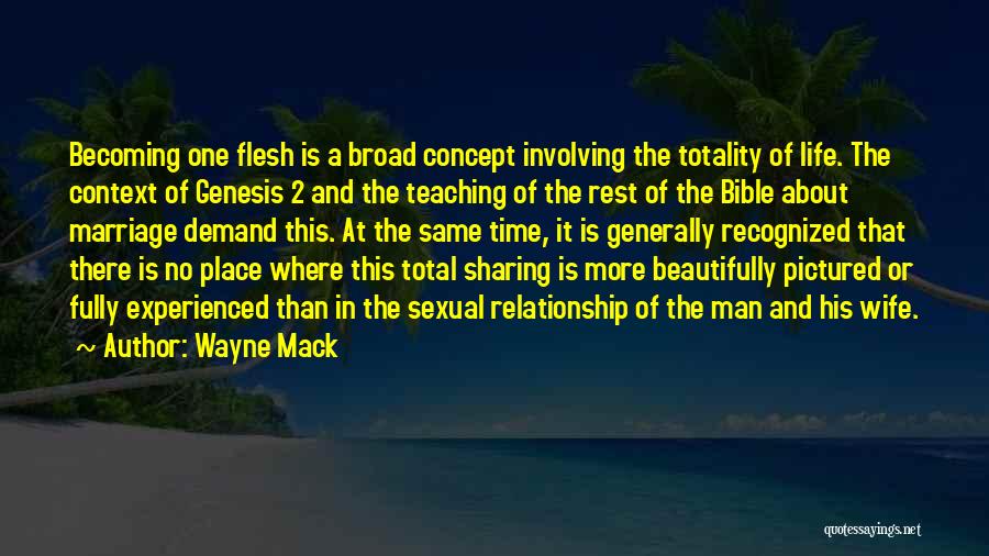 Marriage And Bible Quotes By Wayne Mack